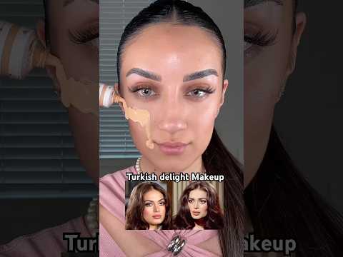 TURKISH DELIGHT MAKEUP😳