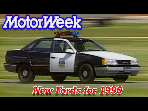 New Fords for 1990 | Retro Review