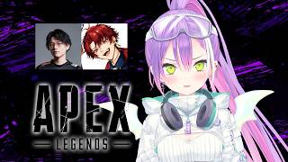 【 Apex Legends 】れんしゅう～～ 　w/YukaF、ツルギ【常闇トワ / ホロライブ】