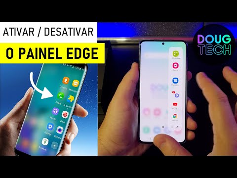 Como Ativar/Desativar o PAINEL EDGE no Samsung