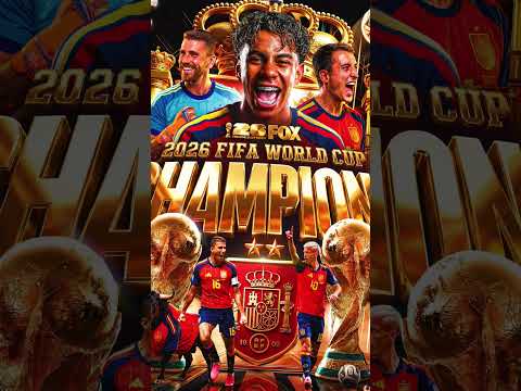 SPAIN FIFA 2026 WINNER