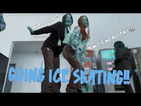 How did I not eat shi at the Ice Rink???