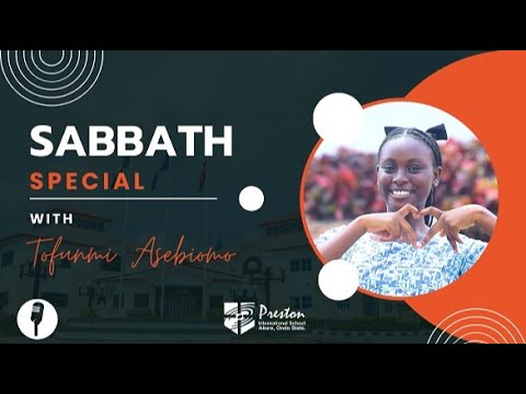 ALL ABOUT JESUS | Sabbath Special | SE01EP04 | Preston International School