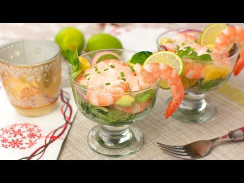 Prawn Cocktail - How to Make the PERFECT Prawn Cocktail Recipe