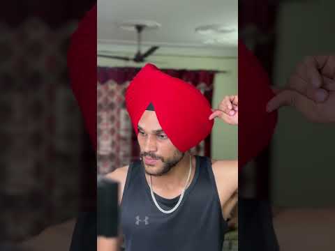 Navi turban king | base #tutorial #shortvideo #punjabisong #shortsfeeds #sidhumoosewala
