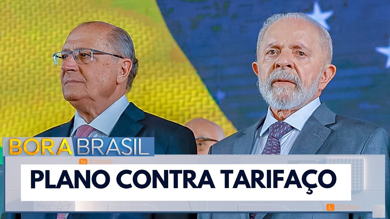 Tarifaço Lula e Alckmin fazem reunião antes de anunciar plano