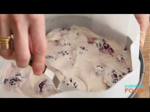 Chocolate-Berry Ice Cream Cake | Everyday Food with Sarah Carey - UCl0kP-Cfe-GGic7Ilnk-u_Q