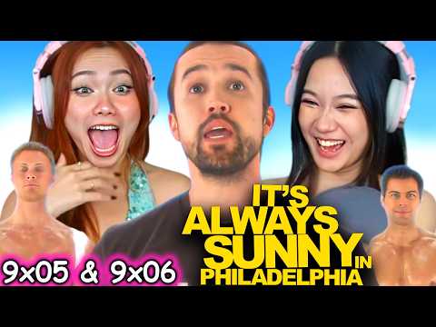 Foreign Girls React | It's Always Sunny in Philadelphia S9 Ep 05 & 06 | First Time Watch