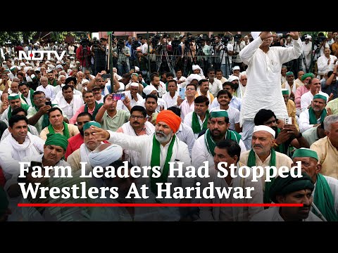 "We Will Fight Till Wrestlers Get Justice," Say Farmers After Mahapanchayat