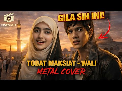TOBAT MAKSIAT – WALI | METAL COVER  Powerful Rock/Metal Remix Viral 2026