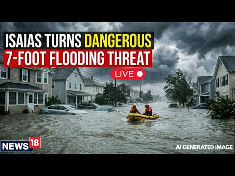LIVE COVERAGE: Storm Isaias Could Become Hurricane, Gulf Coast Braces For Impact | N18G