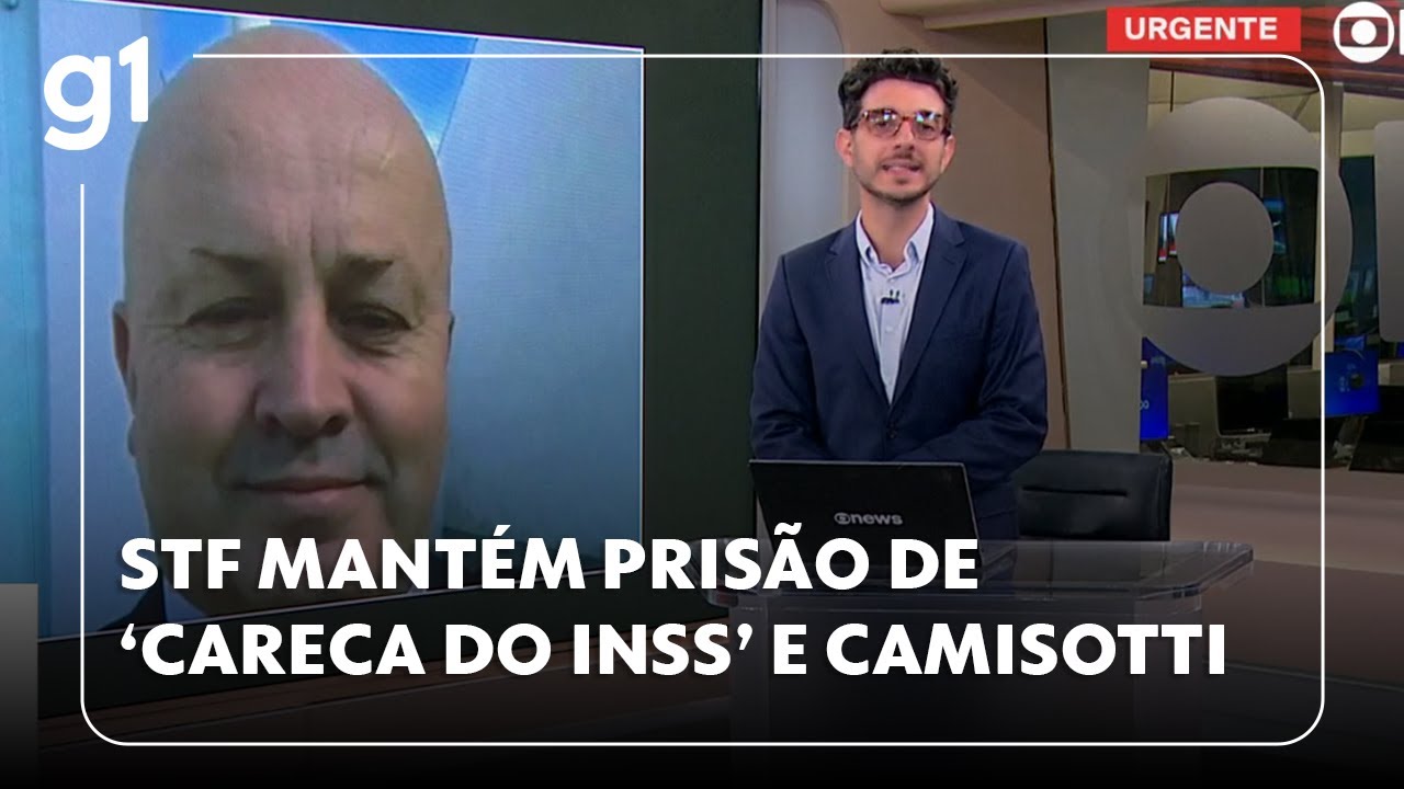 STF mantém prisão de ‘Carca do INSS’ e Camisotti
