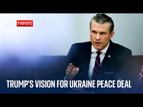 NATO boss speaking ahead of key Ukraine meeting