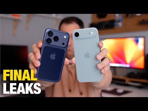iPhone 17 Air & iPhone 17 Pro: FINAL Leaks Before ‘Awe Dropping’ Event