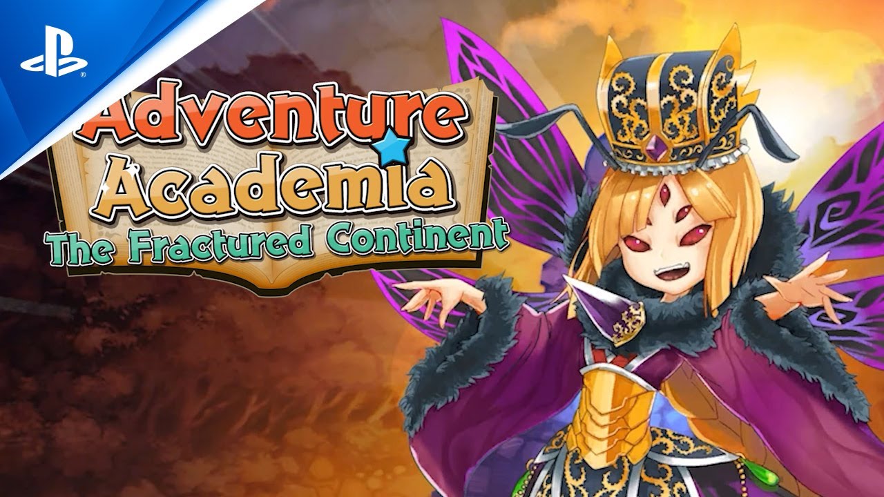 Adventure Academia: The Fractured Continent – Release Date Announcement Trailer | PS4 Games