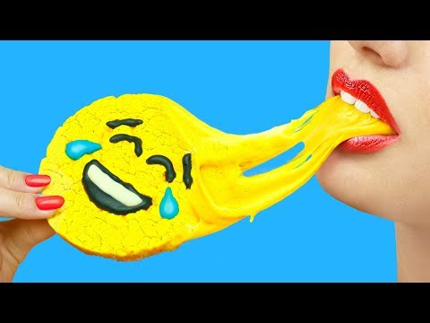 8 DIY Edible Stress Relievers / DIY Edible Slime Candy - UCWwqHwqLSrdWMgp5DZG5Dzg