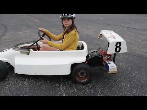 Donuts, Donuts, Donuts! Electric Go-Kart