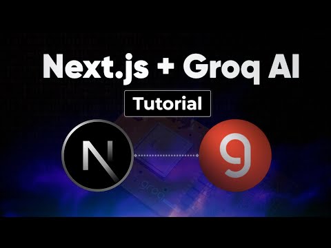 Boost Next.js App Speed With Groq LLM Integration: Fast AI Token Processing Tutorial! | Gui Bibeau
