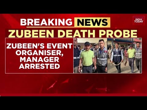 Zubeen Garg Death: Manager, Organiser Arrested; Murder Or Drowning Mystery Deepens