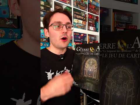 La guerre de l'anneau en plus petit ? Plutôt en plus accessible ! #j2s #lysefaille #sda #lotr #nuts