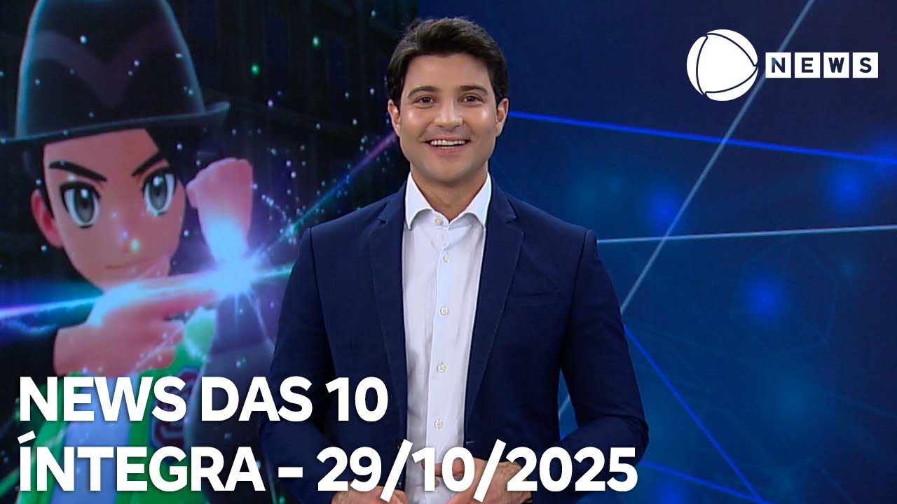 News das 10  29102025  TV Online News das 10   29102025