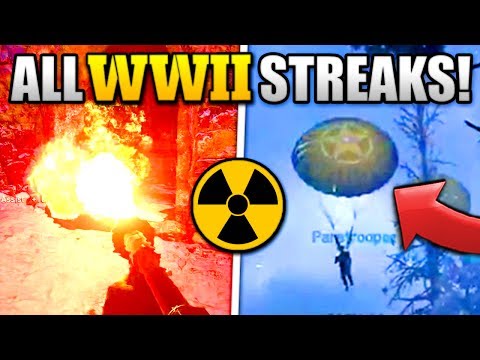 ALL KILLSTREAKS (+ NUKE?) IN COD WW2! - UCYVinkwSX7szARULgYpvhLw