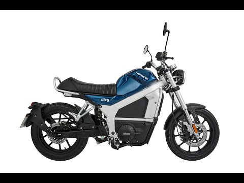 Horwin CR6 6.2kw 60mph Electric Motorcycle vs Super Soco TC Max Static Review : Green-mopeds.com