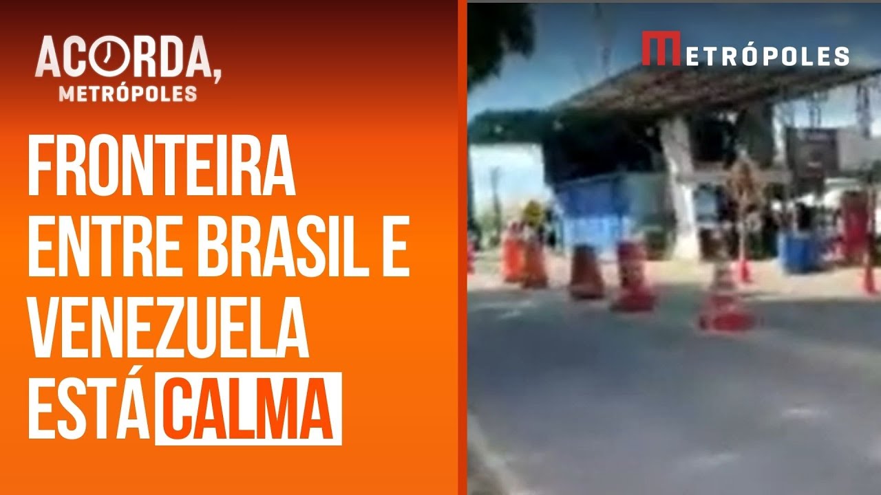 Veja movimentação na fronteira do Brasil com a Venezuela nesta segunda feira 51