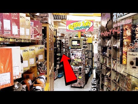 Lo que Japón ESCONDE ? Tiendas de videojuegos SECRETAS en SHIGA
