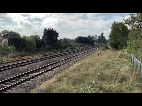 Colas Rail 37175 at Cloddymore Footbridge