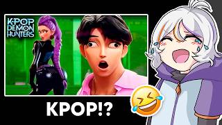 MOMENTOS DIVERTIDOS DE KPOP DEMON HUNTERS 🤣🤣 #3