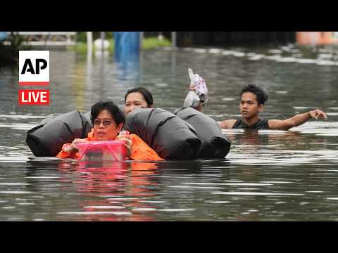 EN VIVO: Bangkok enfrenta inundaciones tras varios días de fuertes lluvias