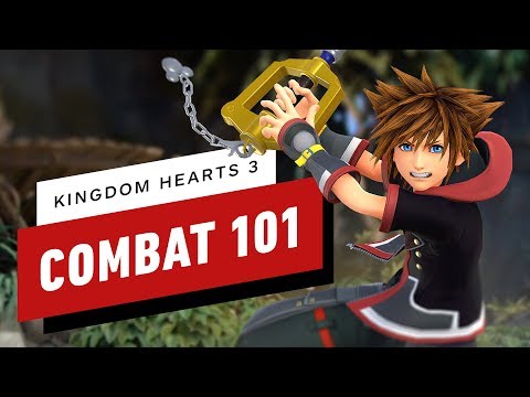 Kingdom Hearts 3: Combat 101 - UCKy1dAqELo0zrOtPkf0eTMw