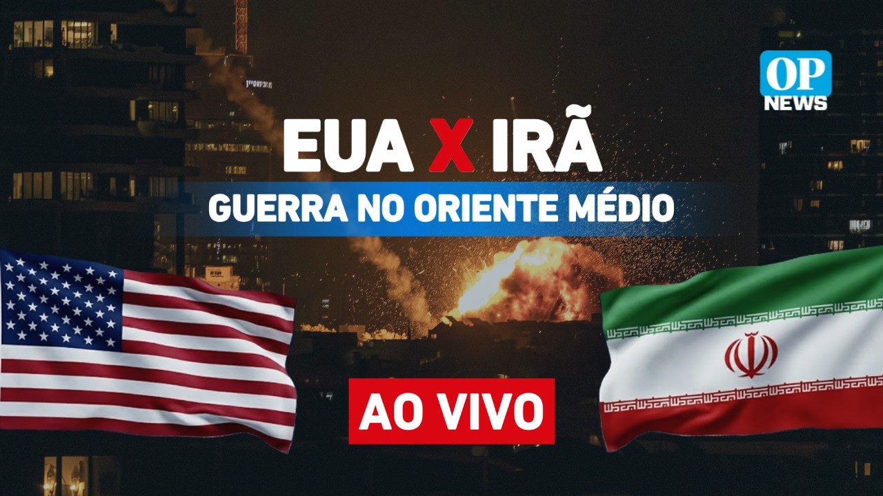 🔴AO VIVO | Guerra EUAIsrael x Irã acompanhe as últimas informações sobre o conflito | OP NEWS