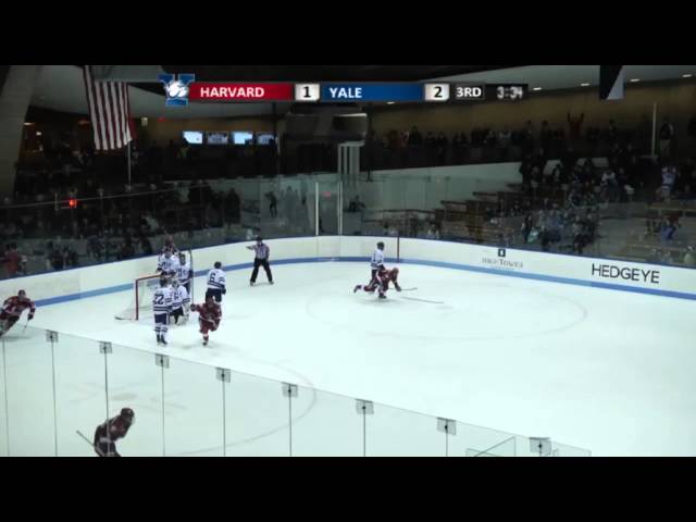 Yale Hockey Scores Another Win