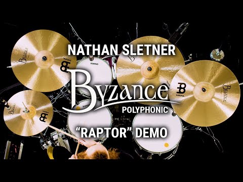 Meinl Cymbals - Byzance Polyphonic - Nathan Sletner 