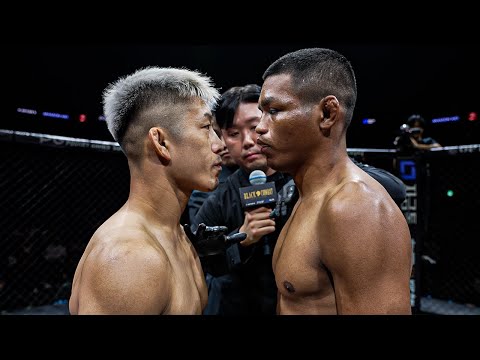 탱크 코마키네 타카히로 vs 아마존키드 토마스 아시스 [블랙컴뱃15]