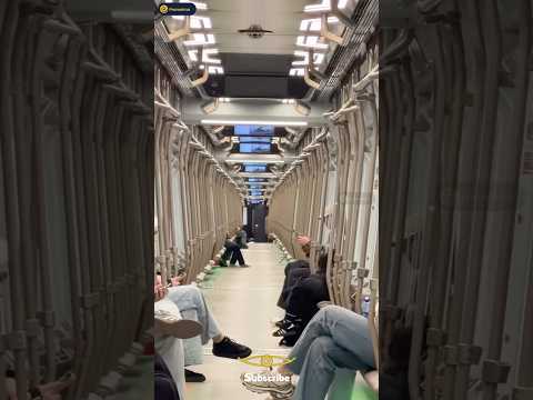 Kenapa Pintu Sambungan Kereta Sengaja Dihilangkan 🚇