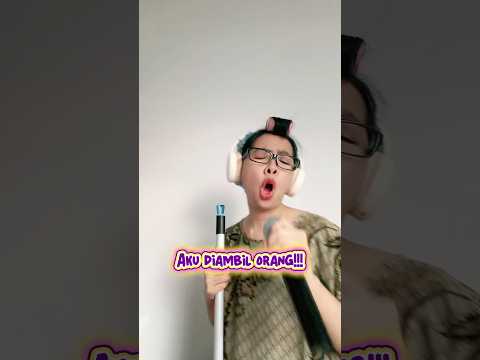 #pov : kamu lagi seru nyanyi