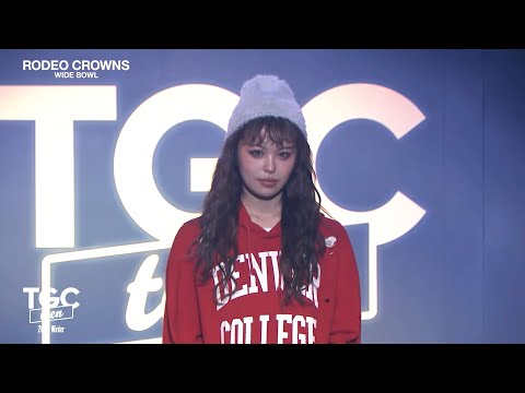 RODEO CROWNS WIDE BOWL｜TGC teen 2024 Winter