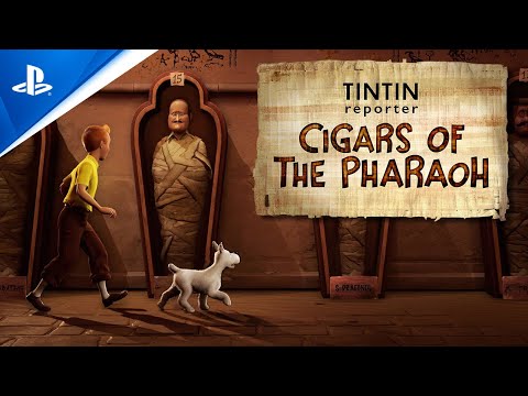 Tintin Reporter - Cigars of the Pharaoh - Gameplay Trailer | PS5 & PS4 Games