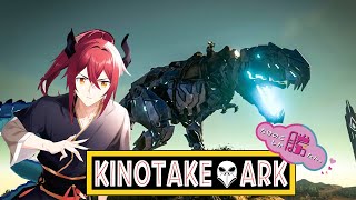 🔴【ARK/きのこたけのこ】#9 たぶんこうしてエジプトのピラミッドも作られたんだろうな～【Akatsuki Seito/Vtuber】