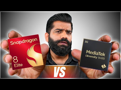 Snapdragon 8 Elite Vs Dimensity 9400? What's Better????