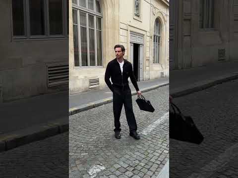 Karl's Paris looks good from any angle.