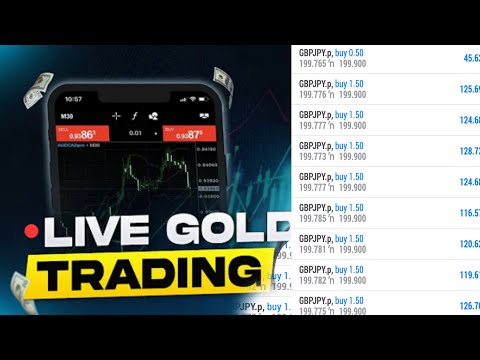 GOLD Live Tranding  Today | XAUUSD live Trading Session | Forex Insights Gbpjpy
