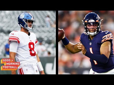 Better Shot at Being the Surprise Team in the NFC: Bears or Giants? video clip