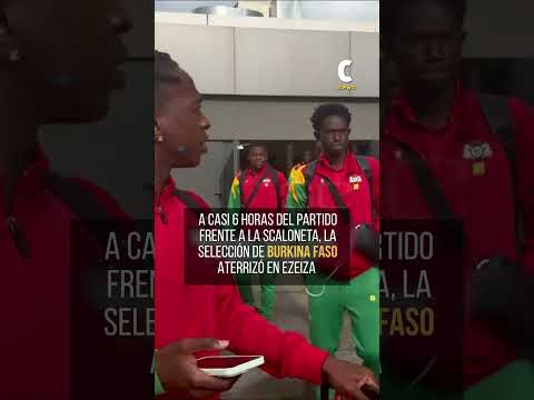 BURKINA <strong>FASO</strong> YA ESTÁ EN ARGENTINA