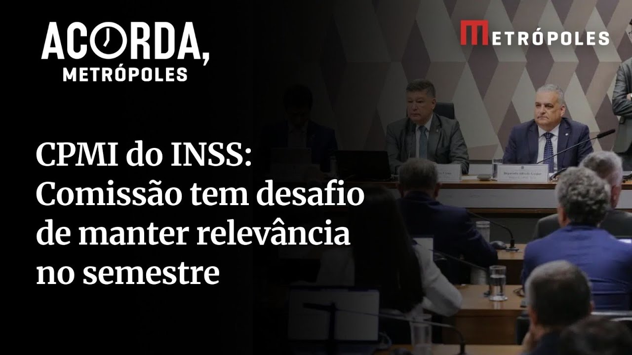 CPMI do INSS tem desafio de manter relevância no semestre durante julgamento de Bolsonaro