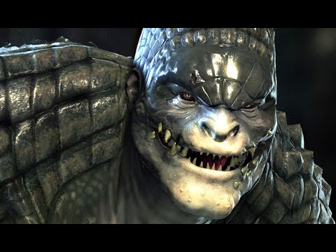 BATMAN Vs. KILLER CROC Full Boss Fight - Batman Arkham Origins - UCa5qeML93Hg37Ckn22pxdHA