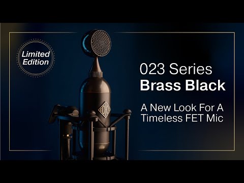 Soyuz 023 Brass Black | A New Look For A Timeless FET MIc